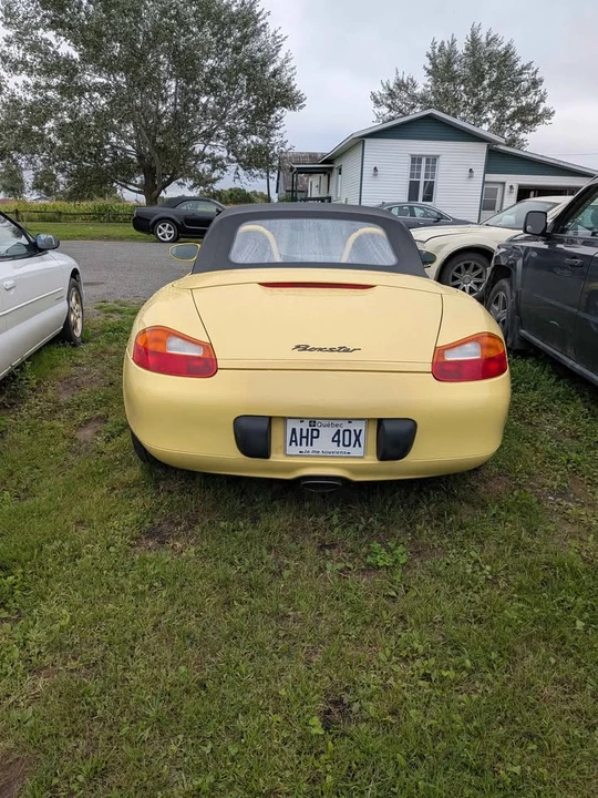 1999 Porsche 986 Boxster - Image 3 of 10