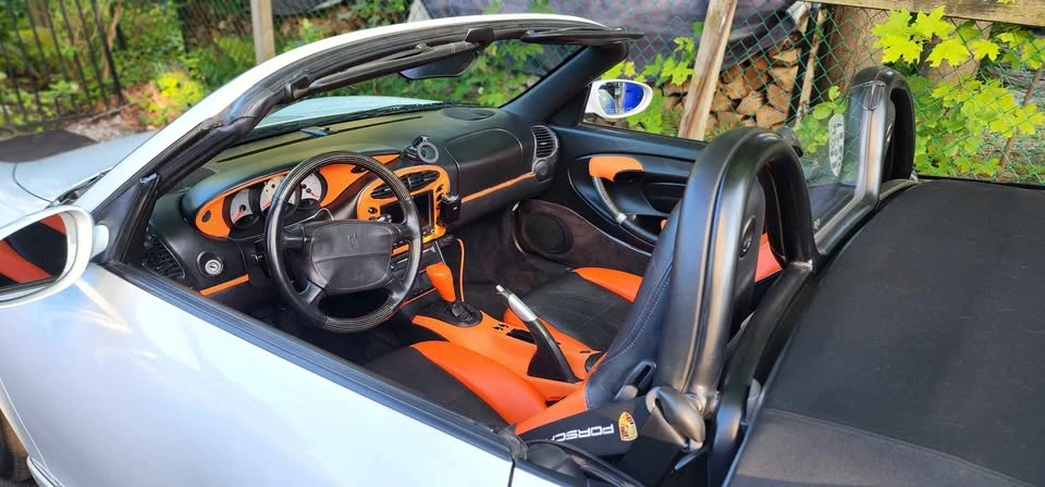 1999 Porsche 986 Boxster - Image 10 of 20