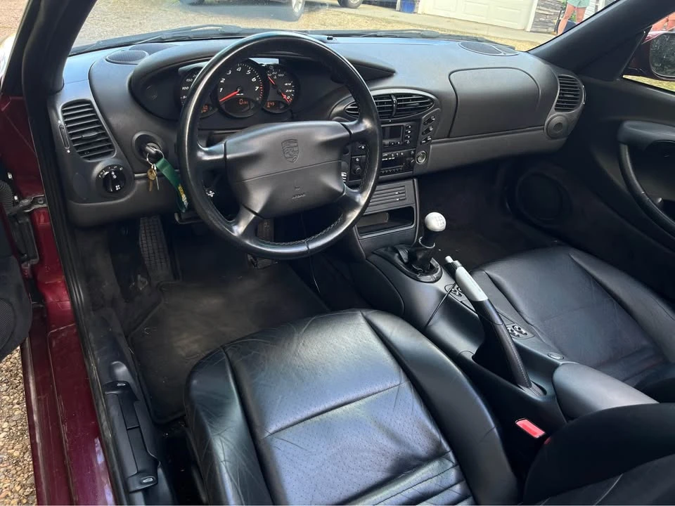 1999 Porsche 986 Boxster - Image 7 of 10