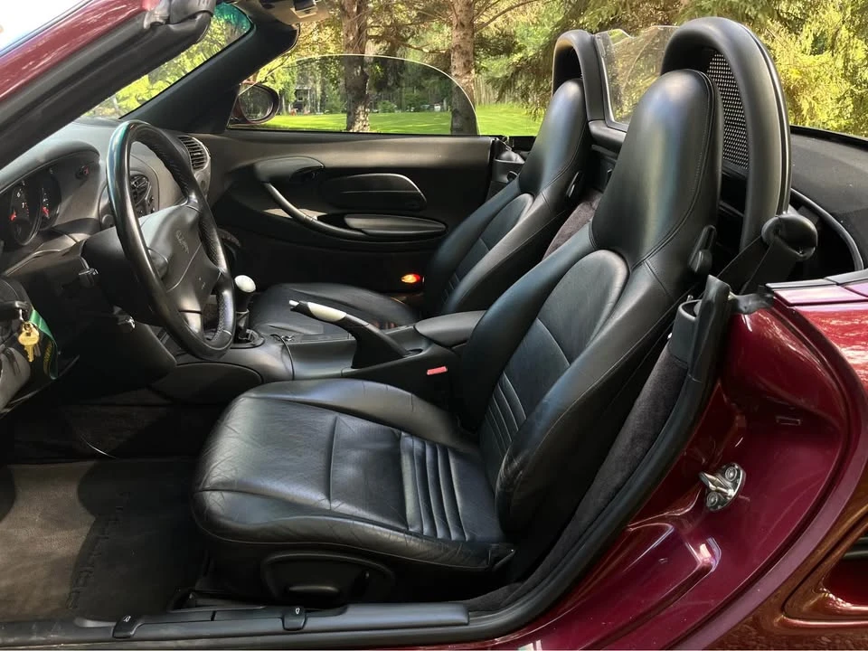1999 Porsche 986 Boxster - Image 6 of 10