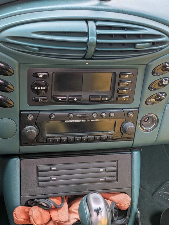 1999 Porsche 986 Boxster - Image 7 of 10