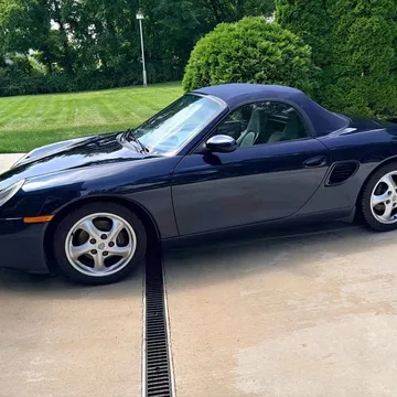 1999 Porsche Boxster