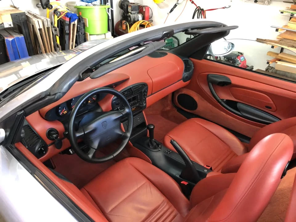 1999 Porsche 986 Boxster - Image 9 of 9