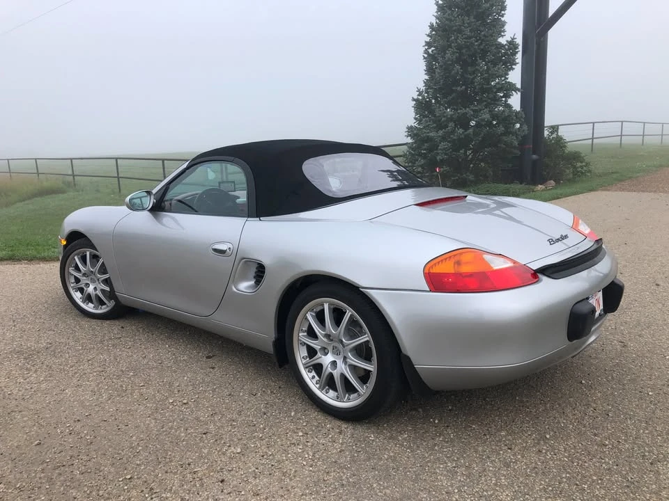 1999 Porsche 986 Boxster - Image 3 of 9