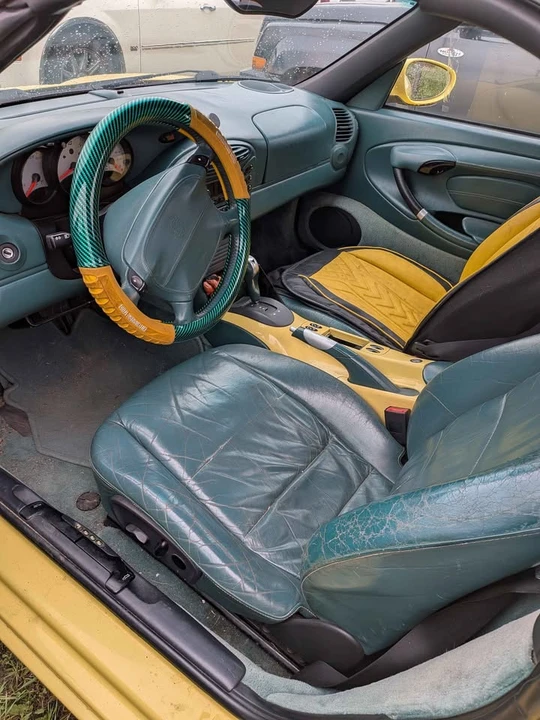 1999 Porsche 986 Boxster - Image 5 of 10