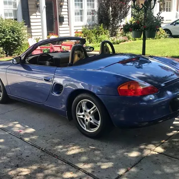 1999 Porsche Boxster