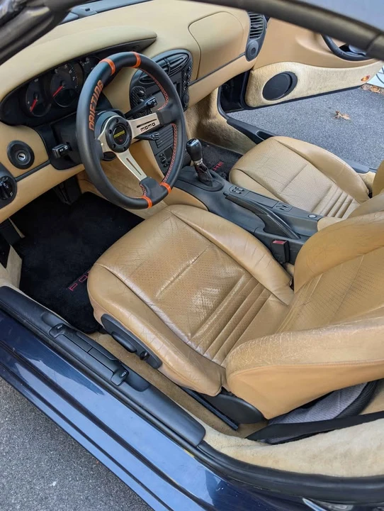 1999 Porsche 986 Boxster - Image 5 of 5