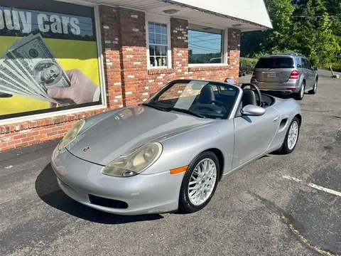 1999 Porsche Boxster