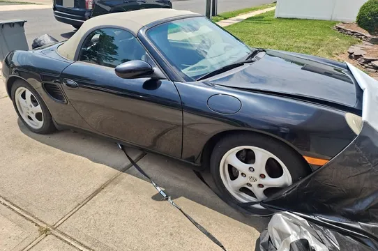 1999 Porsche Boxster