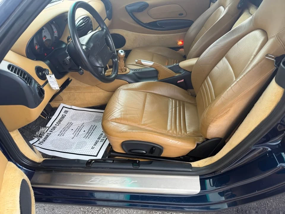 1999 Porsche 986 Boxster - Image 9 of 20