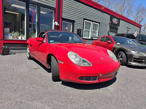 1999 Porsche Boxster