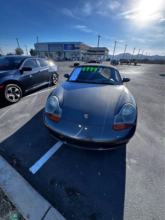 1999 Porsche 986 Boxster - Image 4 of 8