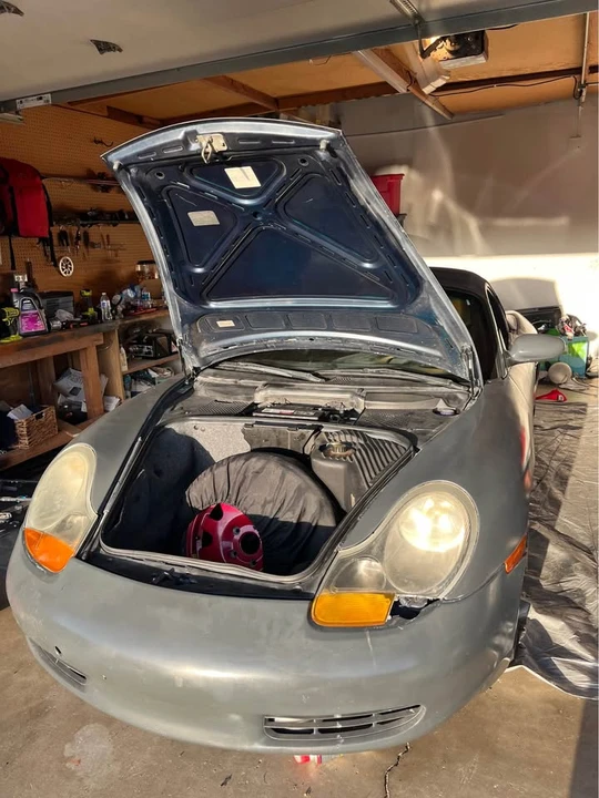 1999 Porsche 986 Boxster - Image 7 of 12