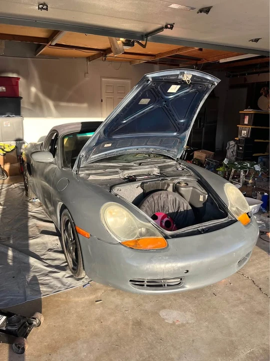 1999 Porsche 986 Boxster - Image 11 of 12