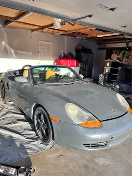 1999 Porsche Boxster