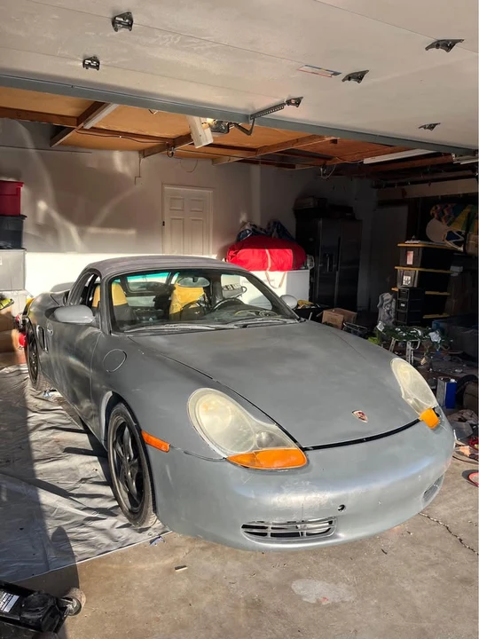 1999 Porsche 986 Boxster - Image 9 of 12