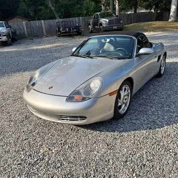 1999 Porsche Boxster Roadster 2D