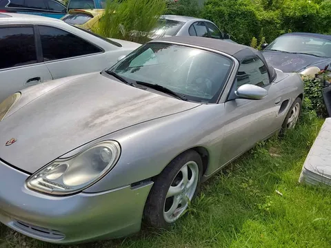 1999 Porsche Boxster Roadster 2D