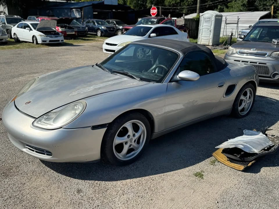 1999 Porsche 986 Boxster - Image 8 of 11