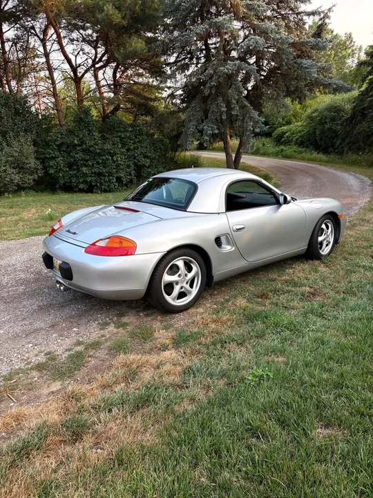 1999 Porsche 986 Boxster - Image 9 of 12