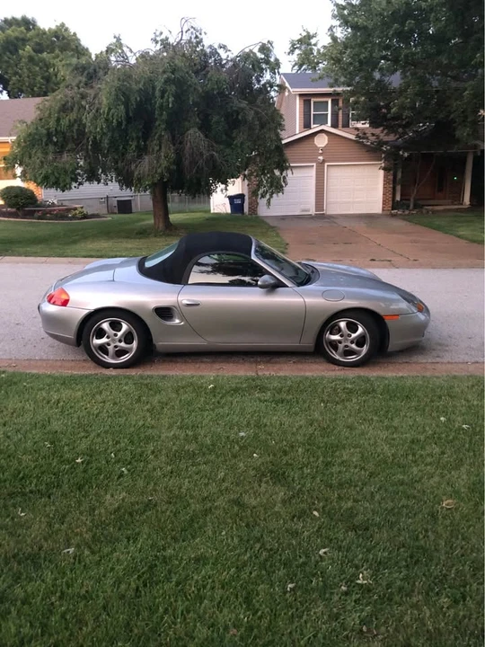 1999 Porsche 986 Boxster - Image 12 of 18