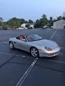 1999 Porsche Boxster Roadster 2D