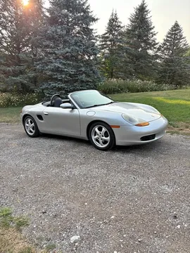 1999 Porsche Boxster Roadster 2D