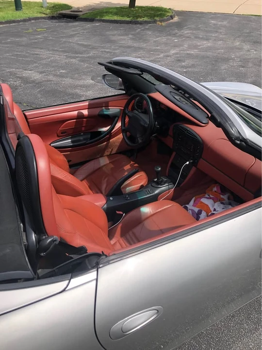 1999 Porsche 986 Boxster - Image 12 of 19