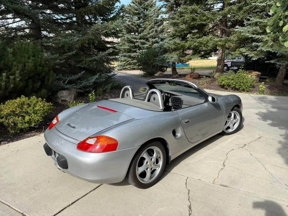 1999 Porsche 986 Boxster - Image 4 of 9