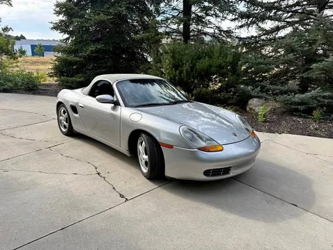 1999 Porsche Boxster Roadster 2D