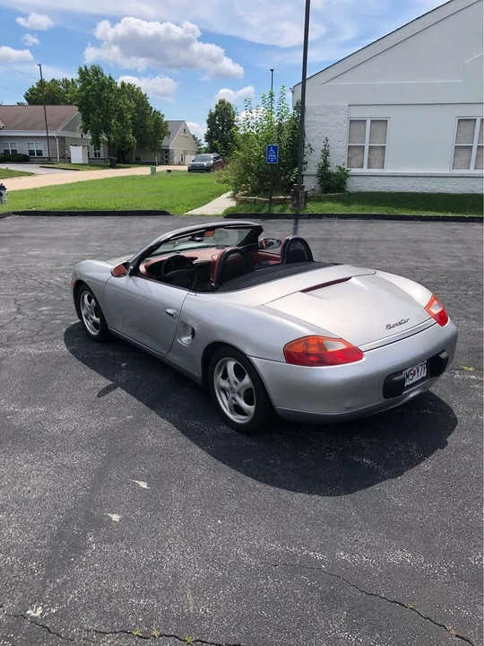 1999 Porsche 986 Boxster - Image 8 of 19
