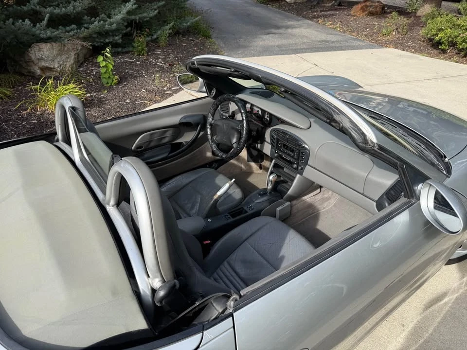 1999 Porsche 986 Boxster - Image 6 of 9