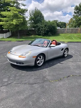 1999 Porsche Boxster Roadster 2D