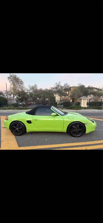 1999 Porsche 986 Boxster - Image 6 of 9