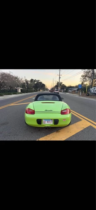 1999 Porsche 986 Boxster - Image 9 of 9