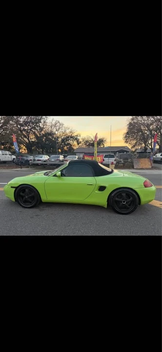 1999 Porsche 986 Boxster - Image 7 of 9
