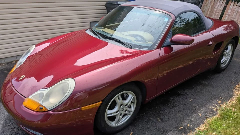 1999 Porsche 986 Boxster - Image 2 of 10