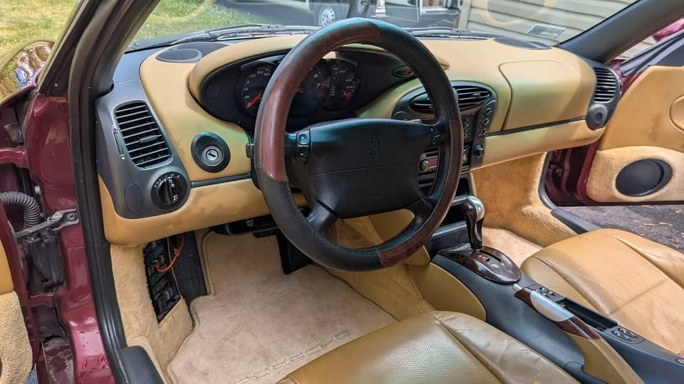 1999 Porsche 986 Boxster - Image 7 of 10