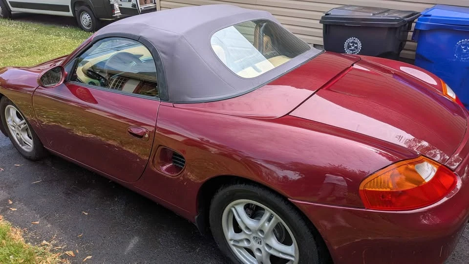 1999 Porsche 986 Boxster - Image 3 of 10