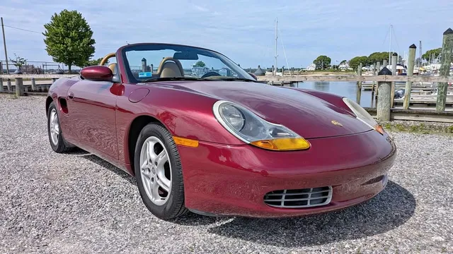 1999 Porsche Boxster Roadster 2D