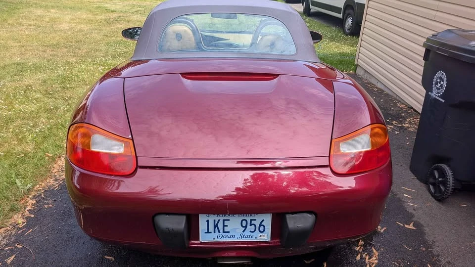 1999 Porsche 986 Boxster - Image 5 of 10