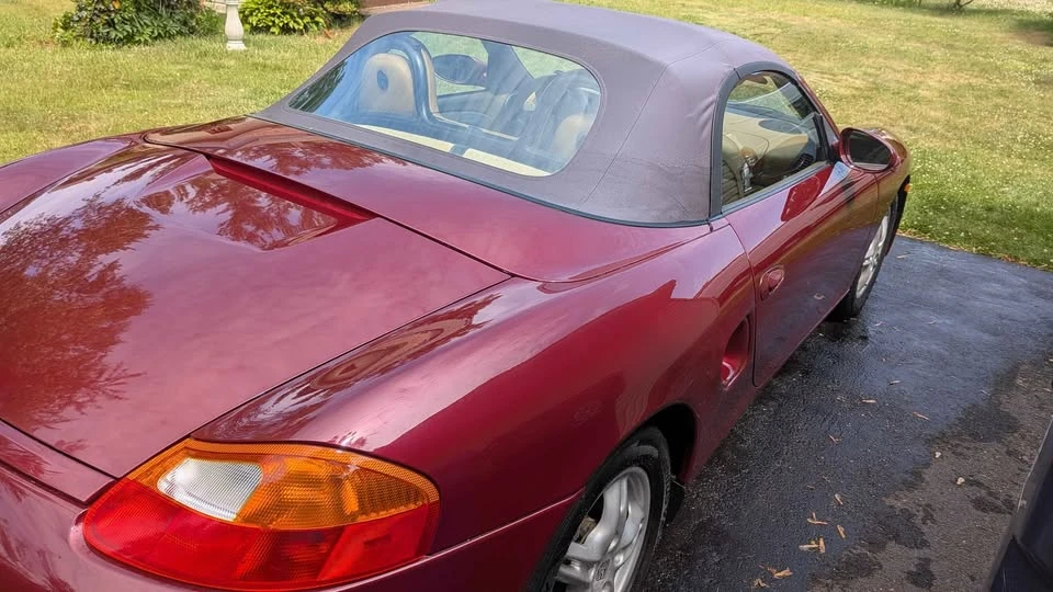 1999 Porsche 986 Boxster - Image 4 of 10