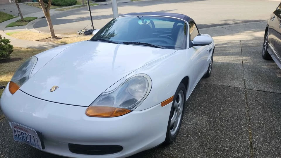 1999 Porsche 986 Boxster - Image 2 of 9