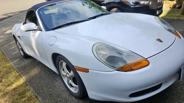 1999 Porsche Boxster Roadster 2D