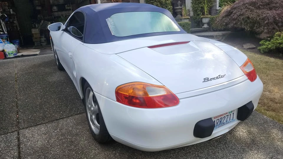 1999 Porsche 986 Boxster - Image 3 of 9