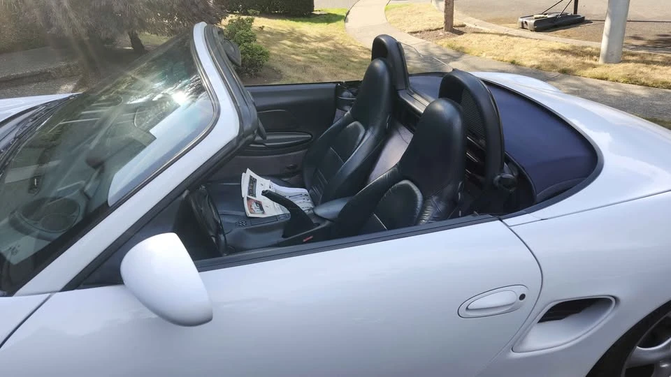 1999 Porsche 986 Boxster - Image 5 of 9