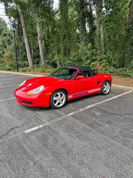 1999 Porsche Boxster Roadster 2D