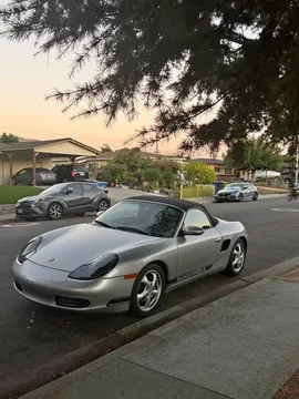 1999 Porsche Boxster Roadster 2D