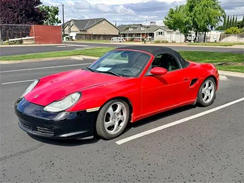 1999 Porsche Boxster S Convertible 2D