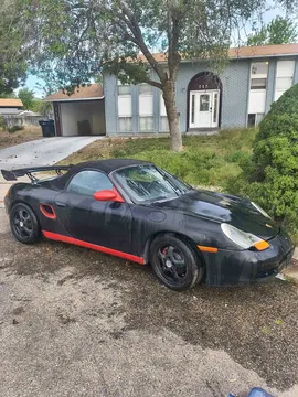 1999 Porsche Boxster S Convertible 2D